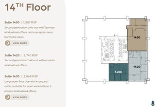 600 B St, San Diego, CA for lease Floor Plan- Image 1 of 1