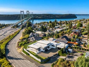 7517 N 10th St, Tacoma, WA - AÉRIEN Vue de la carte