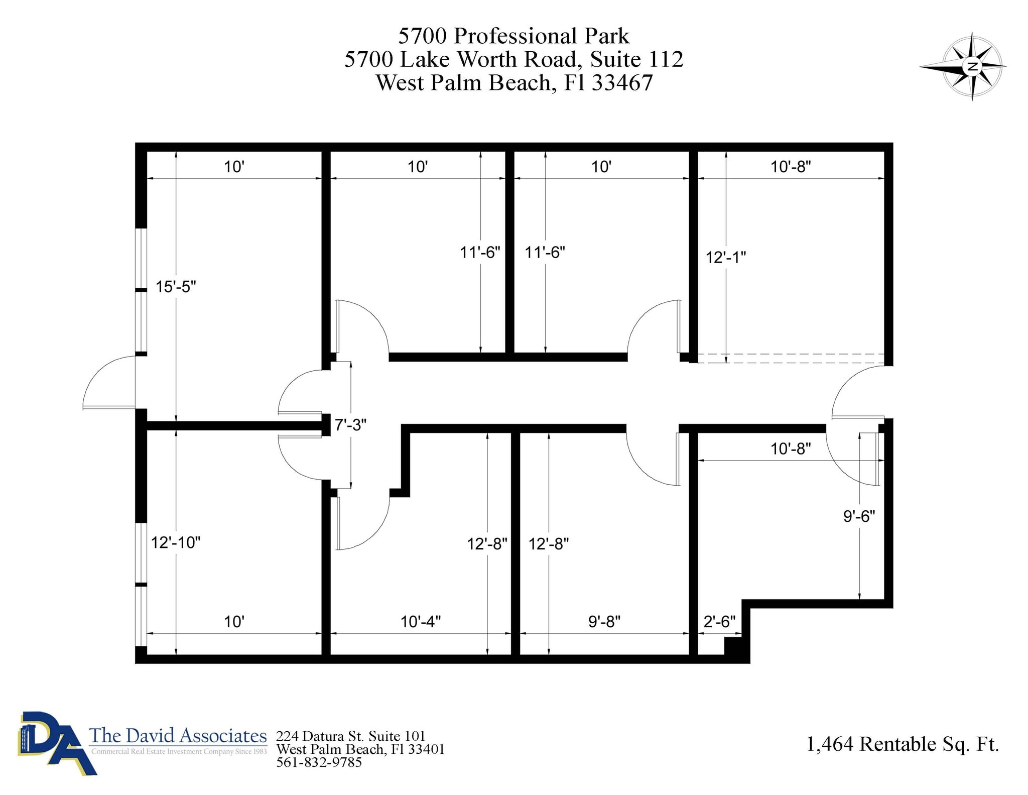 5700 Lake Worth Rd, Greenacres, FL for lease Floor Plan- Image 1 of 1