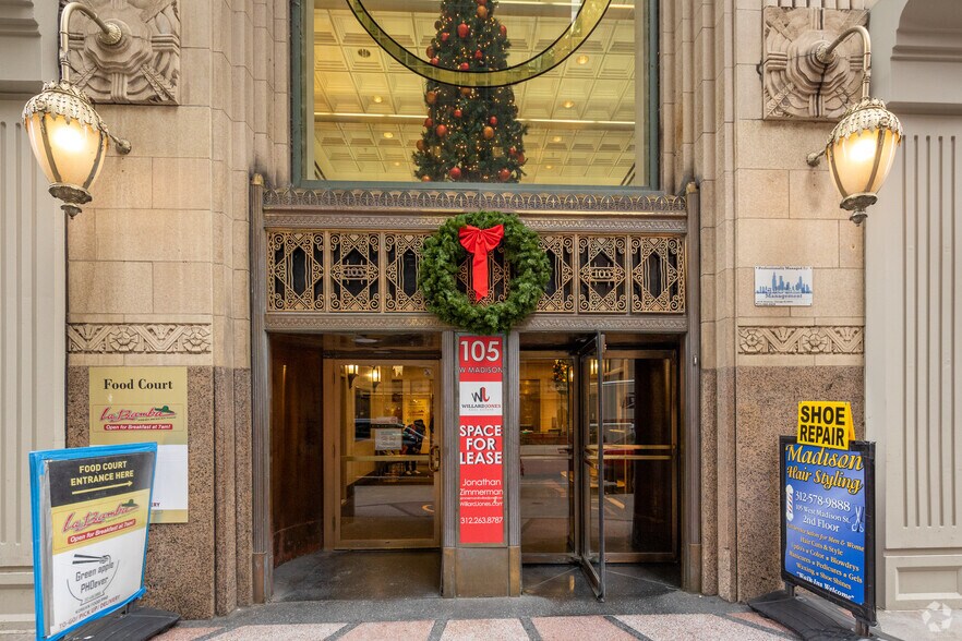 105 W Madison St, Chicago, IL à vendre - Photo du bâtiment - Image 3 de 45