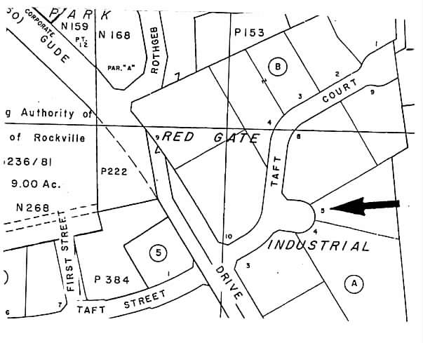 1500 E Gude Dr, Rockville, MD for sale - Plat Map - Image 3 of 3