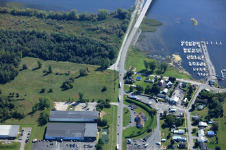 30 Bridge Rd, Rouses Point, NY - AÉRIEN  Vue de la carte