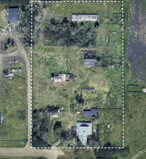 10700 17 Av SE, Calgary, AB for lease - Aerial - Image 2 of 2