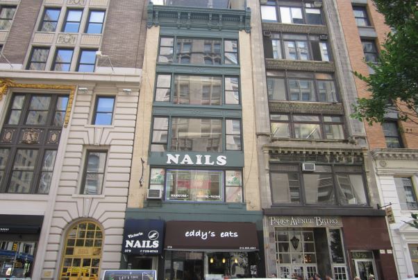 379 Park Ave S, New York, NY for lease - Building Photo - Image 2 of 2