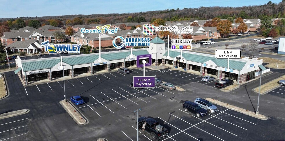 2100 Meadowlake Rd, Conway, AR à louer - Photo principale - Image 1 de 8