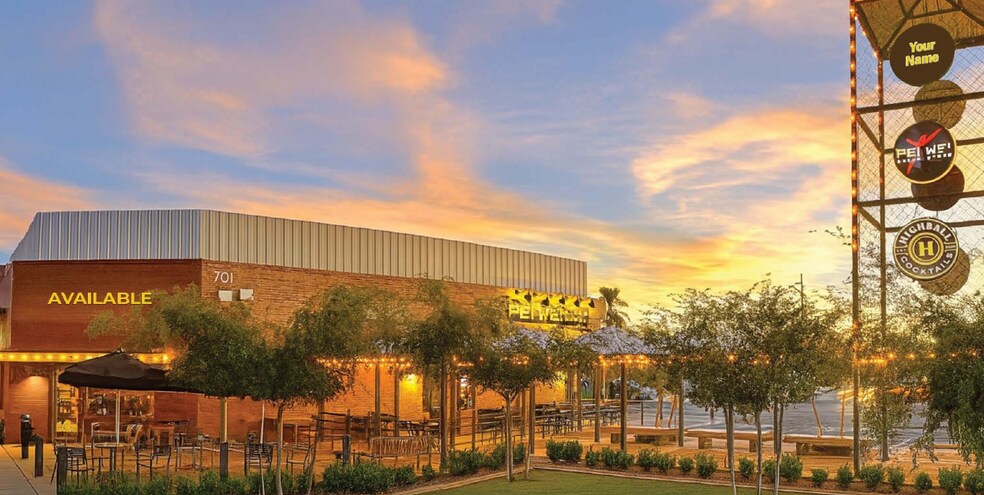 701 W Mcdowell Rd, Phoenix, AZ à louer - Photo du bâtiment - Image 1 de 4