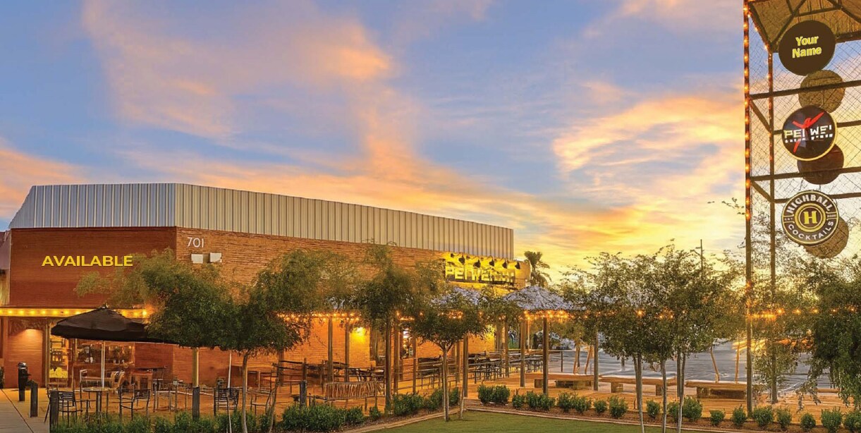 701 W Mcdowell Rd, Phoenix, AZ à louer Photo du bâtiment- Image 1 de 5