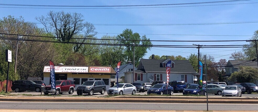 5519 Ritchie Hwy, Baltimore, MD à vendre - Photo du bâtiment - Image 1 de 20