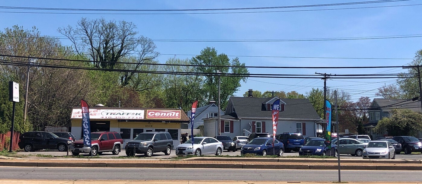 5519 Ritchie Hwy, Baltimore, MD à vendre Photo du bâtiment- Image 1 de 21