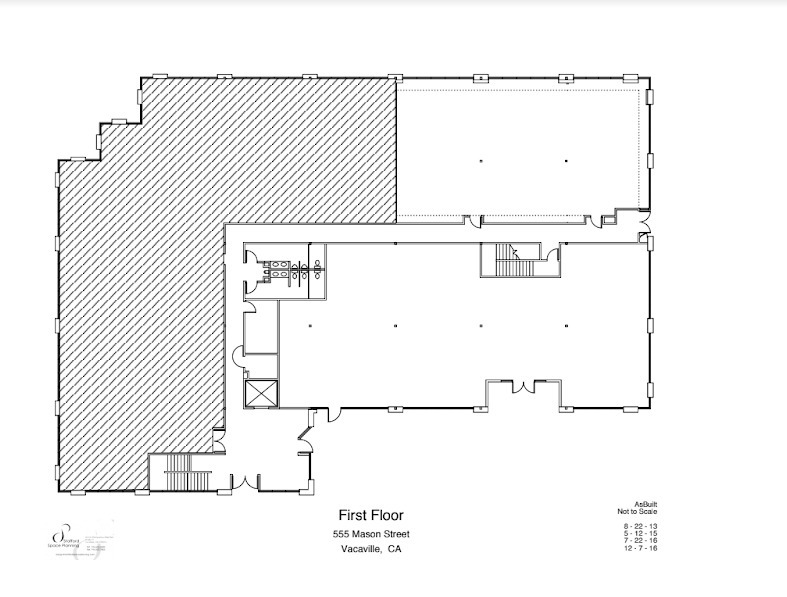 555 Mason St, Vacaville, CA à louer Plan d  tage- Image 1 de 1