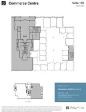 25361 Commercentre Dr, Lake Forest, CA à louer Plan d’étage- Image 1 de 1