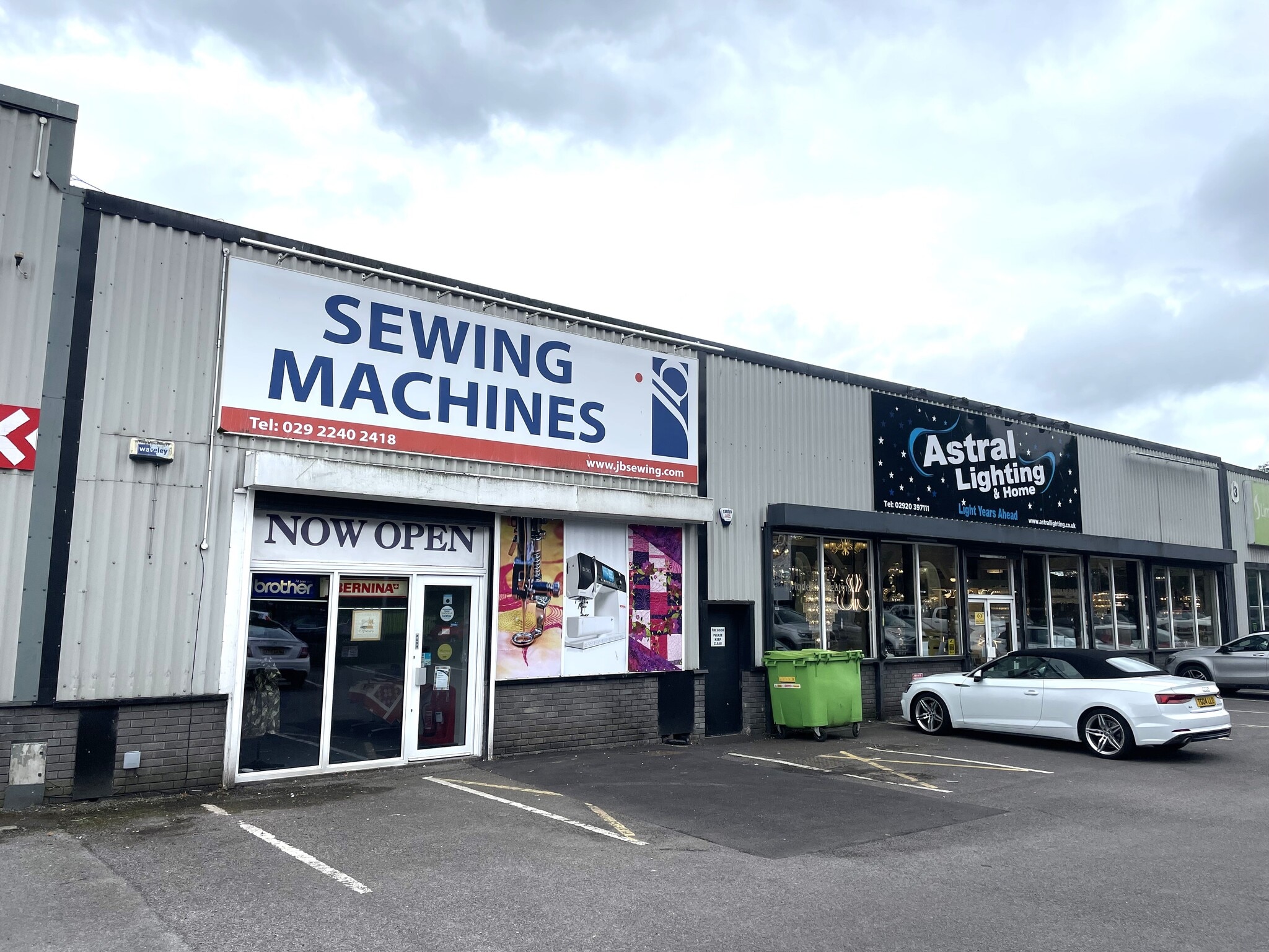 Gripoly Mills Sloper Road Rd, Cardiff for sale Primary Photo- Image 1 of 1