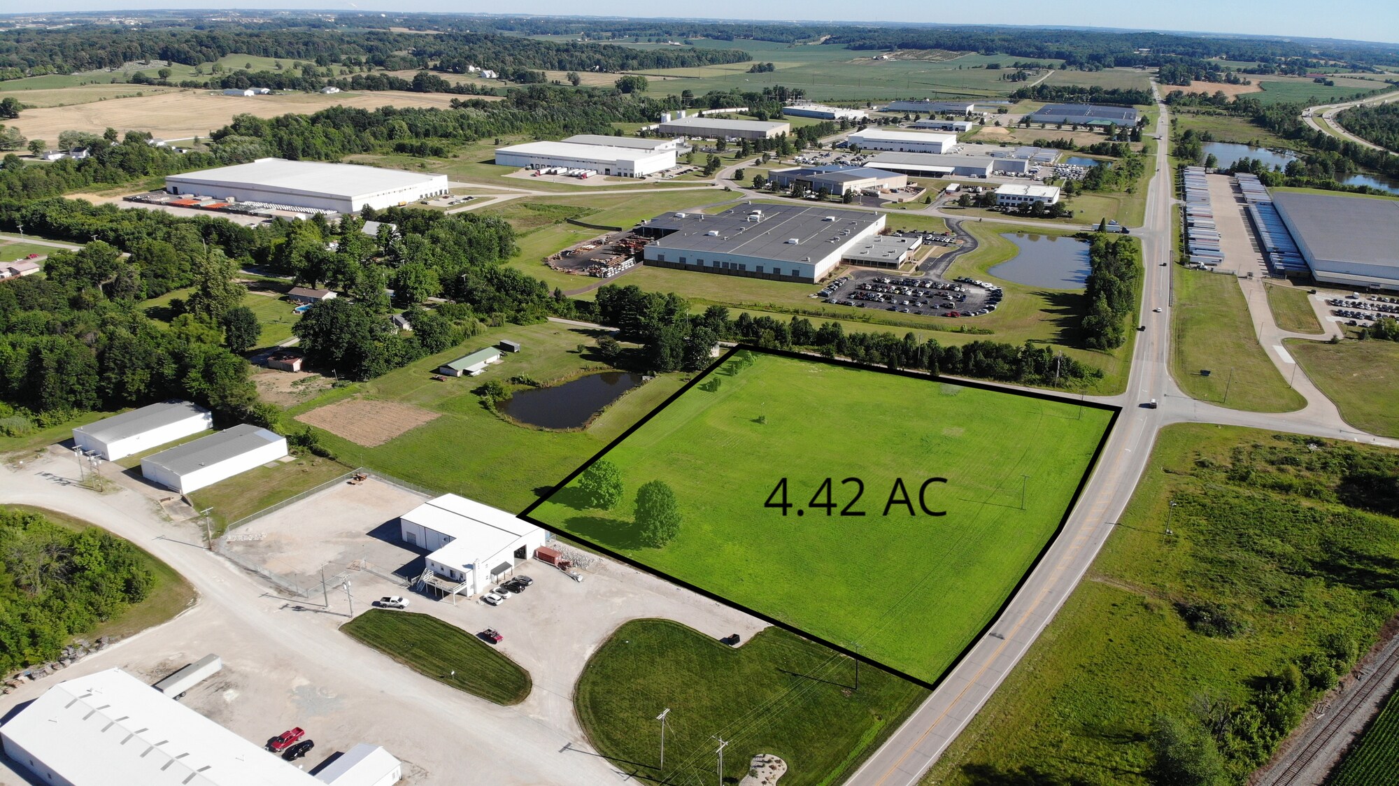 14298 IN-57 Hwy, Evansville, IN à vendre Aérien- Image 1 de 2