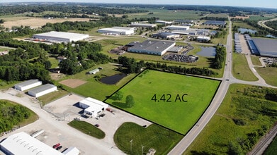 14298 IN-57 Hwy, Evansville, IN - Aerial map view