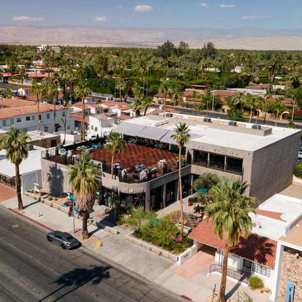 750 N Palm Canyon Dr, Palm Springs, CA à vendre - Aérien - Image 1 de 1