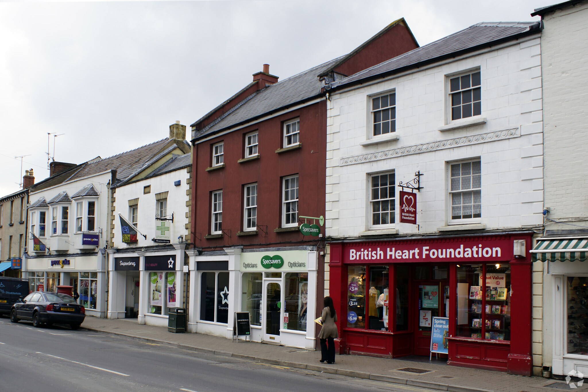 41-47 Monnow St, Monmouth for sale Primary Photo- Image 1 of 1