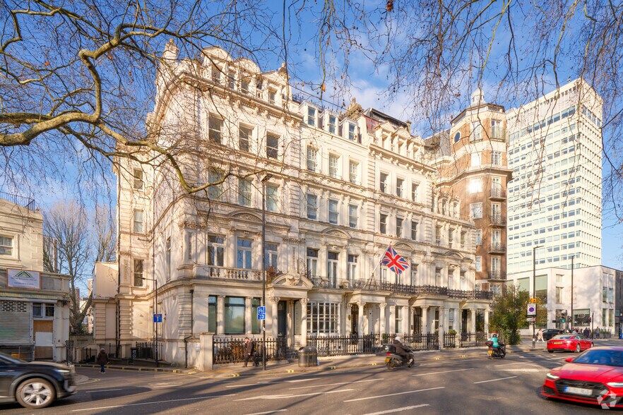 62 Bayswater Rd, Londres à louer - Photo du bâtiment - Image 2 de 6