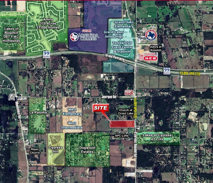 18501 Cypress Rosehill Rd, Cypress, TX for sale - Building Photo - Image 2 of 2