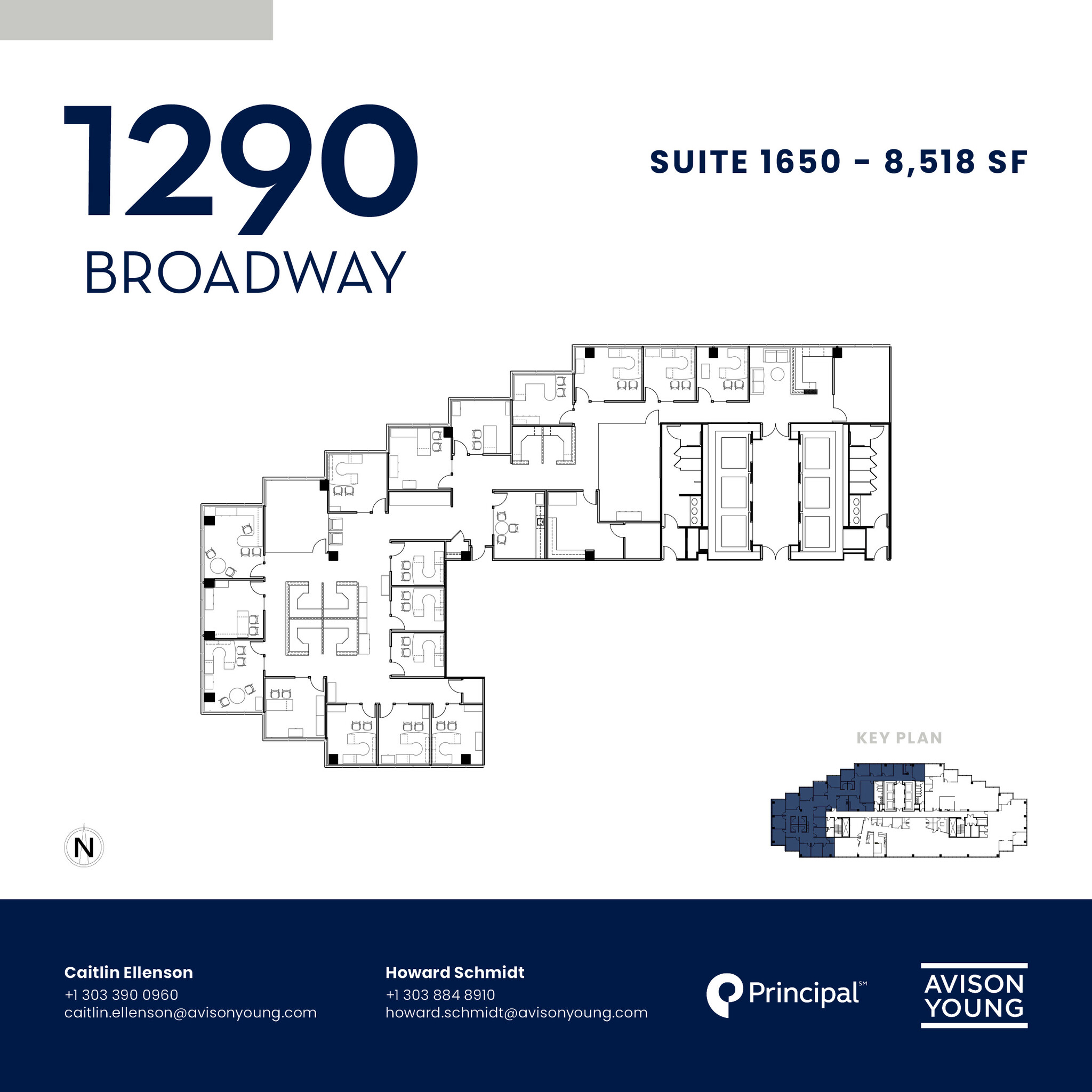 1290 Broadway, Denver, CO for sale Floor Plan- Image 1 of 1