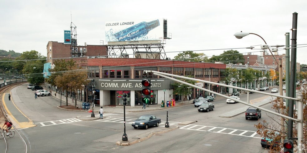 1101-1113 Commonwealth Ave, Boston, MA for lease - Building Photo - Image 2 of 10