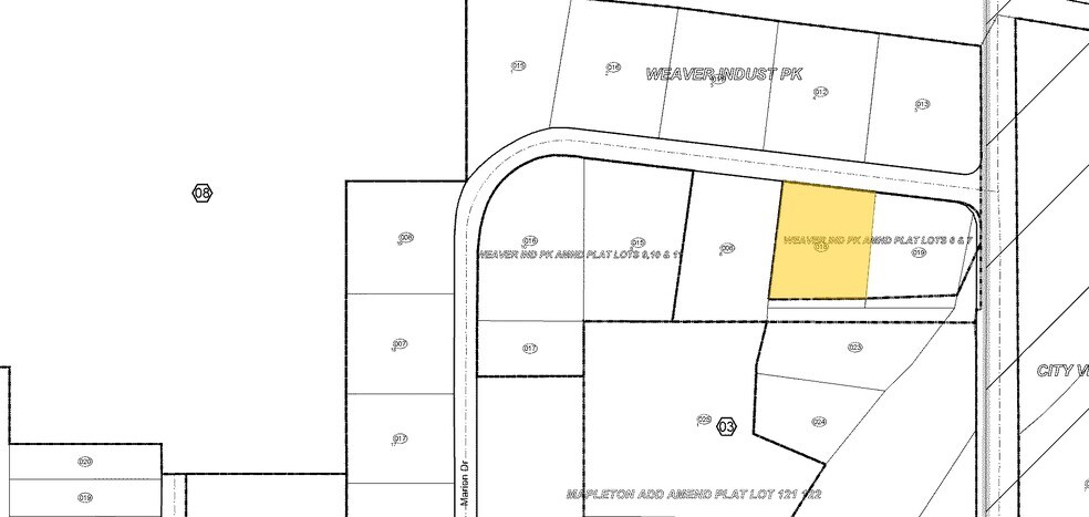 5970 Marion Dr, Denver, CO à louer - Plan cadastral - Image 1 de 1