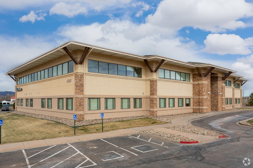 6160 Tutt Blvd, Colorado Springs, CO for sale - Building Photo - Image 1 of 1