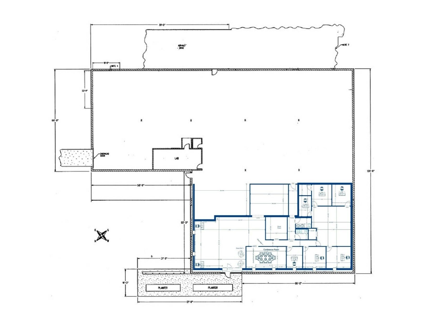 3605 Presidential Pky, Doraville, GA for lease Floor Plan- Image 1 of 1