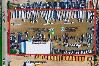 6257 34 St, Edmonton, AB - AERIAL map view