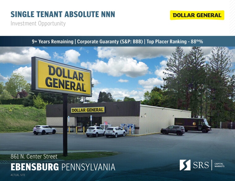 861 N Center St, Ebensburg, PA for sale - Primary Photo - Image 1 of 6
