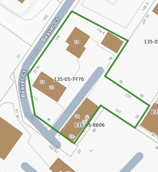 22-24 Beaver Ct, Framingham, MA for sale - Plat Map - Image 3 of 3