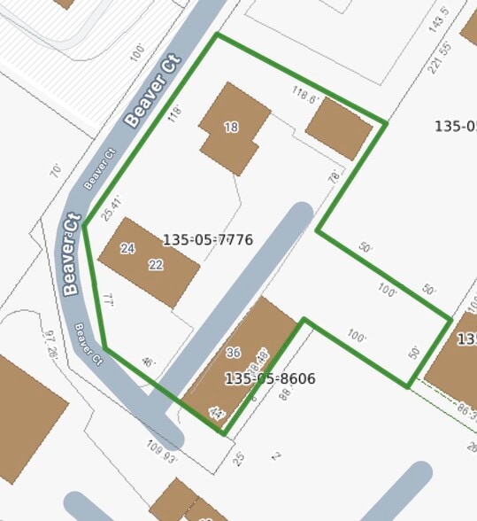 36-38 Beaver Ct, Framingham, MA for sale - Plat Map - Image 3 of 3