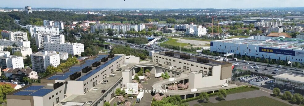Flex in Vénissieux for lease - Aerial - Image 3 of 7