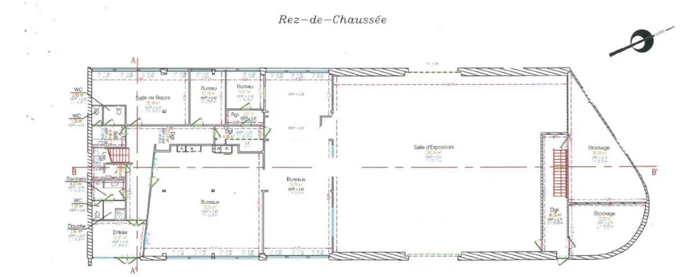 Flex dans Bouguenais à louer - Plan d’étage - Image 2 de 3