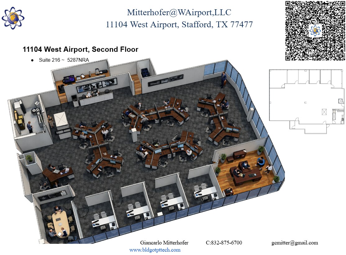 11104 W Airport Blvd, Stafford, TX for lease Interior Photo- Image 1 of 1