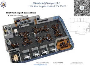 11104 W Airport Blvd, Stafford, TX for lease Interior Photo- Image 1 of 1