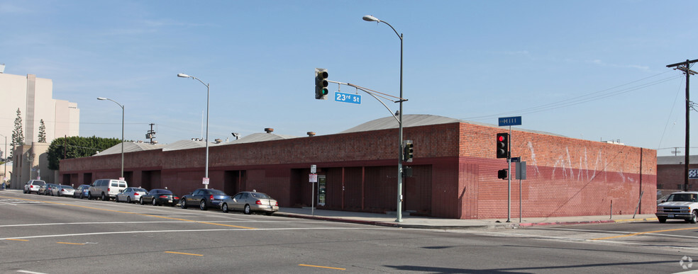 2200 S Hill St, Los Angeles, CA for lease - Building Photo - Image 1 of 5