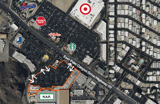 More details for 67555 E Palm Canyon Dr, Cathedral City, CA - Retail for Sale