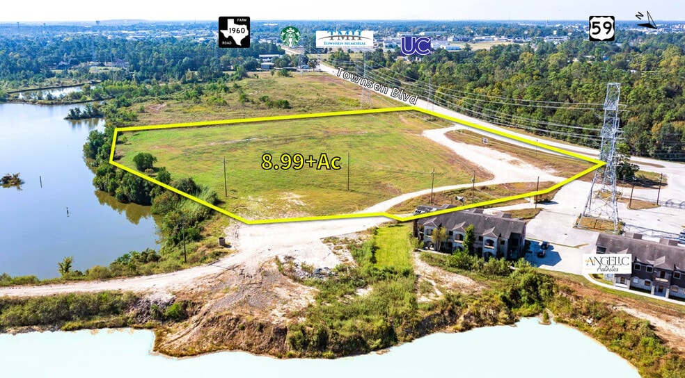 0 Townsen Blvd, Humble, TX for sale - Building Photo - Image 2 of 9