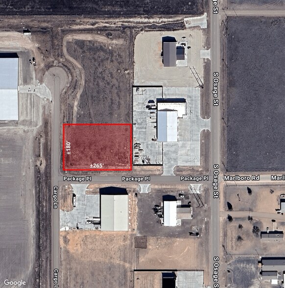 8271 Cargo Ln, Amarillo, TX for sale - Building Photo - Image 2 of 2