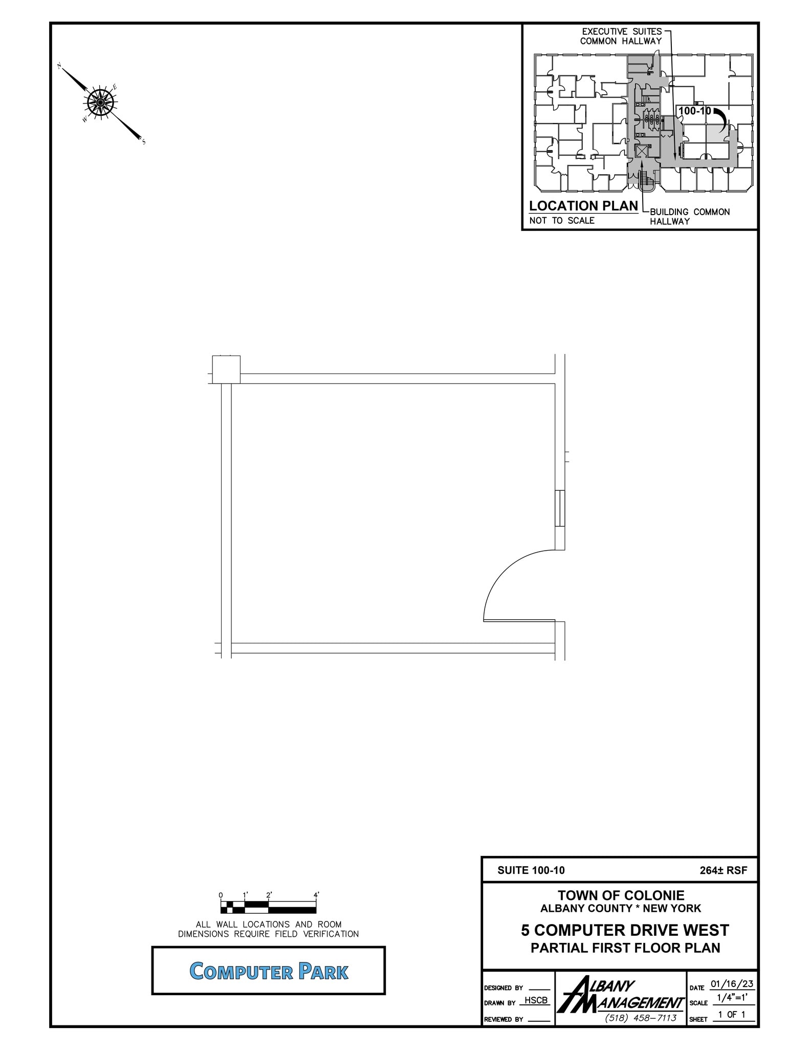 2 Computer Dr W, Albany, NY à louer Plan de site- Image 1 de 1