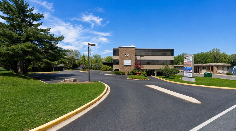 701 Foulk Rd, Wilmington, DE à louer - Photo du bâtiment - Image 1 de 9