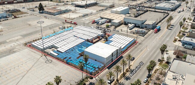 More details for 1532 Anaheim, Long Beach, CA - Land for Lease