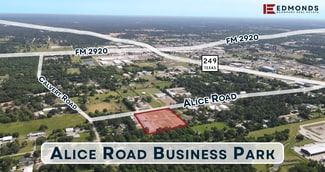 More details for 14409 Alice Rd, Tomball, TX - Industrial for Lease