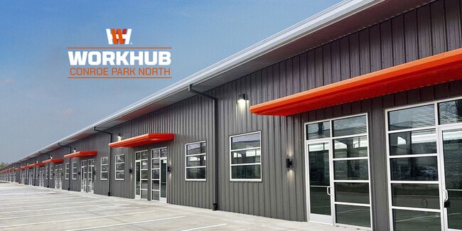 More details for 3501 Pollok Dr, Conroe, TX - Industrial for Lease