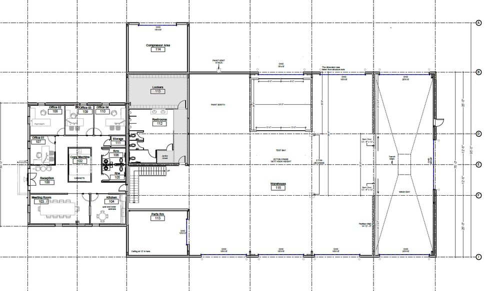 2302 Neiman Marcus Pky, Longview, TX for sale - Floor Plan - Image 2 of 42