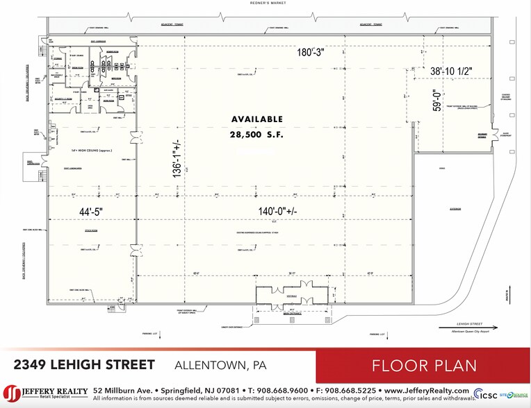 2300 Lehigh St, Allentown, PA à louer - Photo du bâtiment - Image 3 de 8