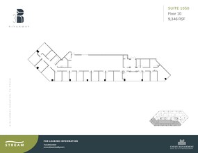 3 Riverway, Houston, TX for lease Floor Plan- Image 2 of 2