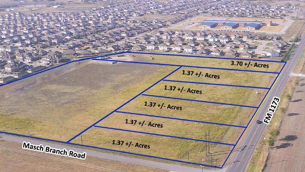 FM 1173, Krum, TX à vendre - Photo principale - Image 3 de 3