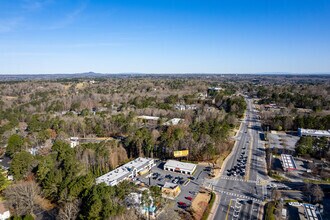 8290 Roswell Rd, Atlanta, GA - Aérien  Vue de la carte
