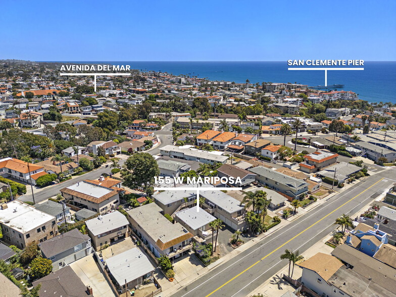 155 W MARIPOSA, San Clemente, CA for sale - Building Photo - Image 2 of 19